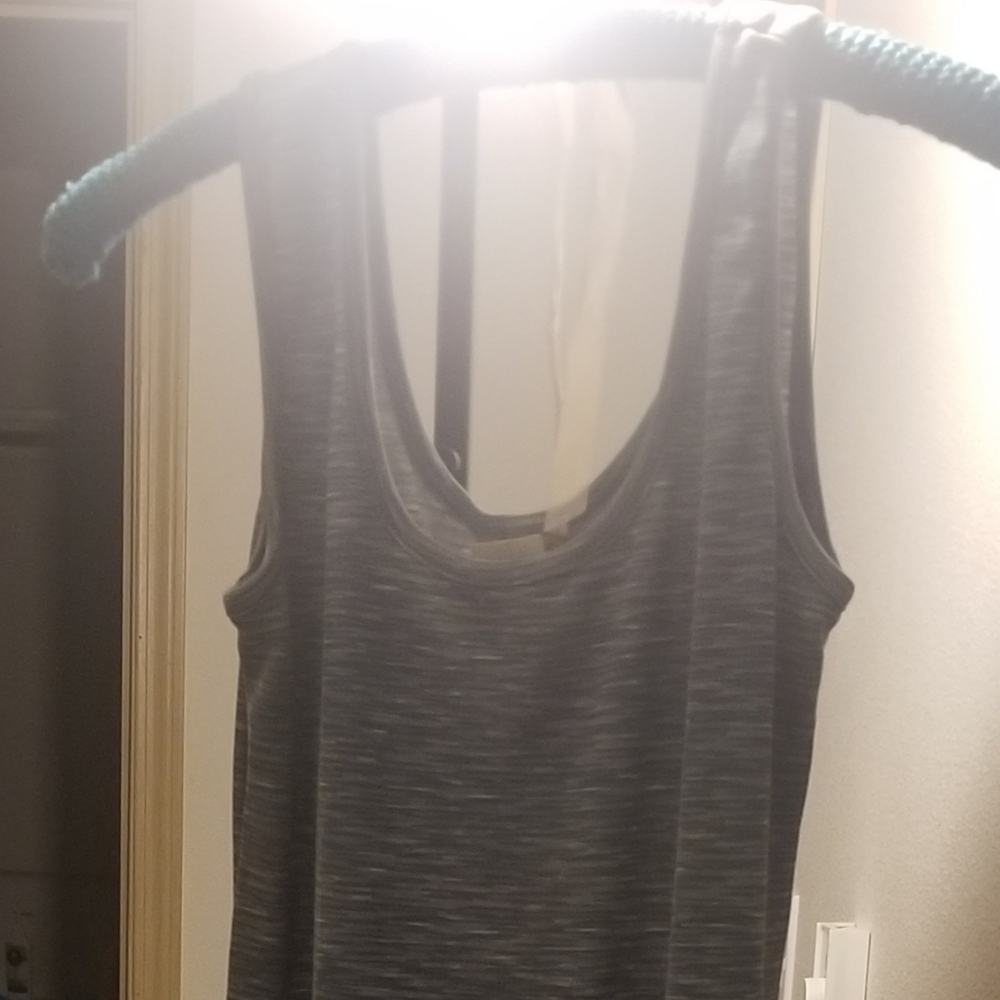 Long bluish dress